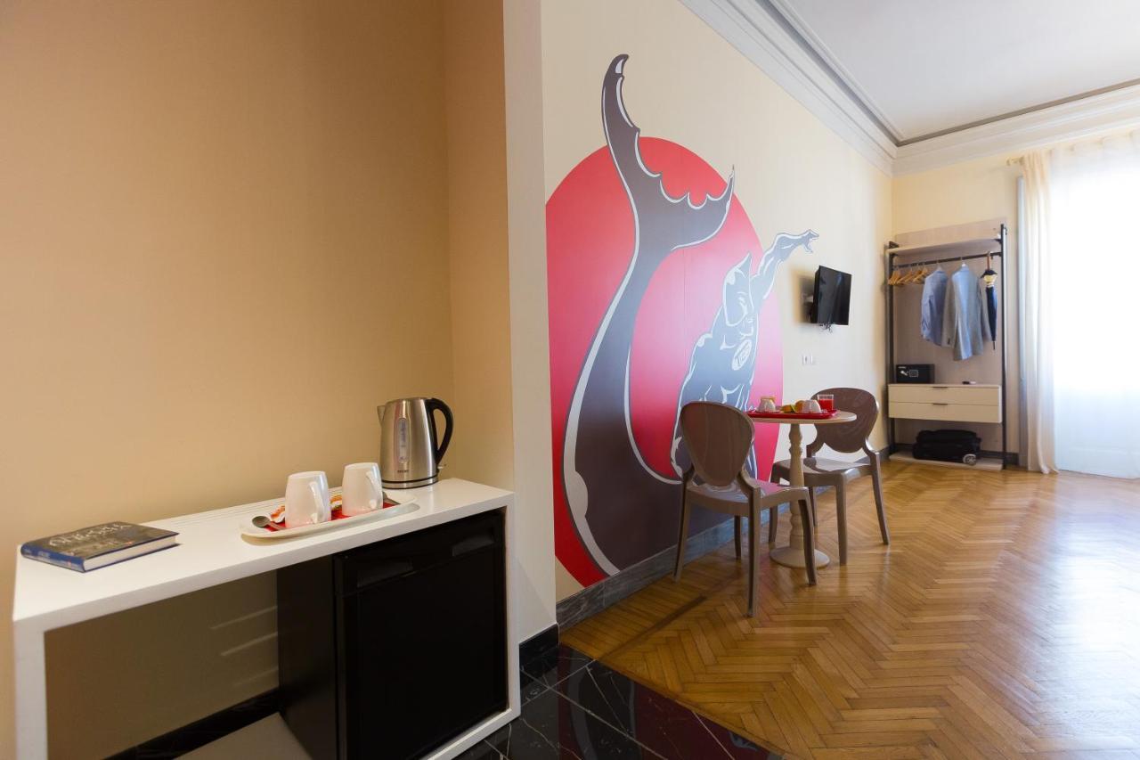 Tritone 125 Suite Roma Ngoại thất bức ảnh