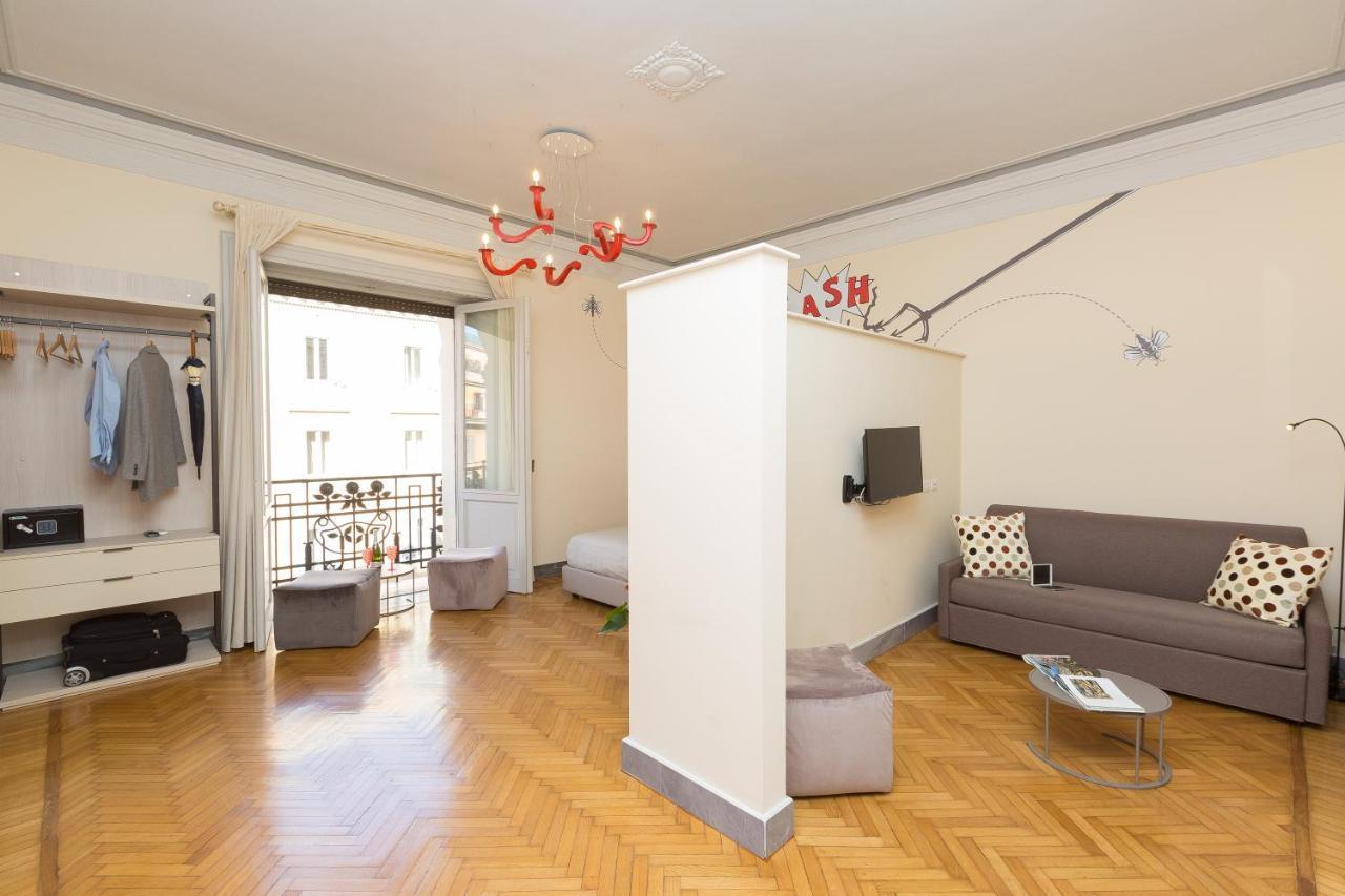 Tritone 125 Suite Roma Ngoại thất bức ảnh