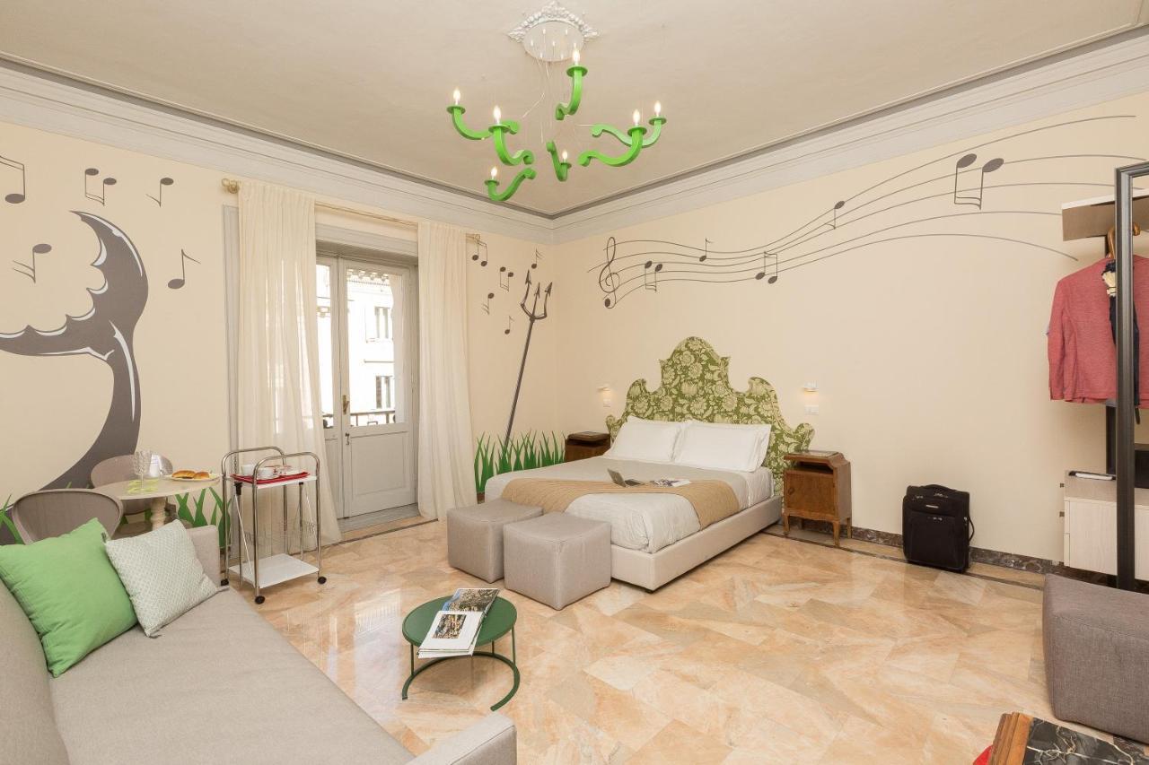 Tritone 125 Suite Roma Ngoại thất bức ảnh