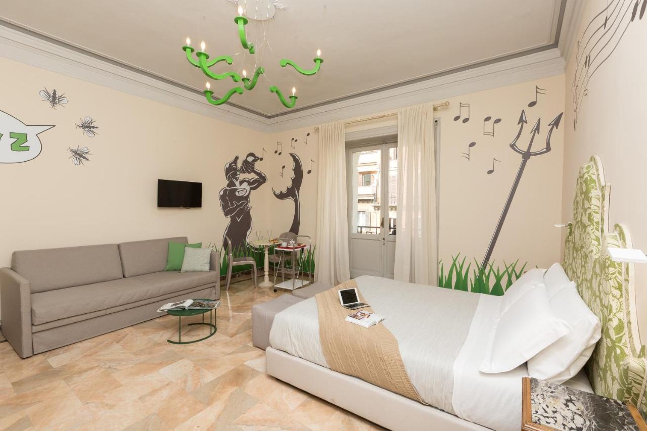 Tritone 125 Suite Roma Ngoại thất bức ảnh