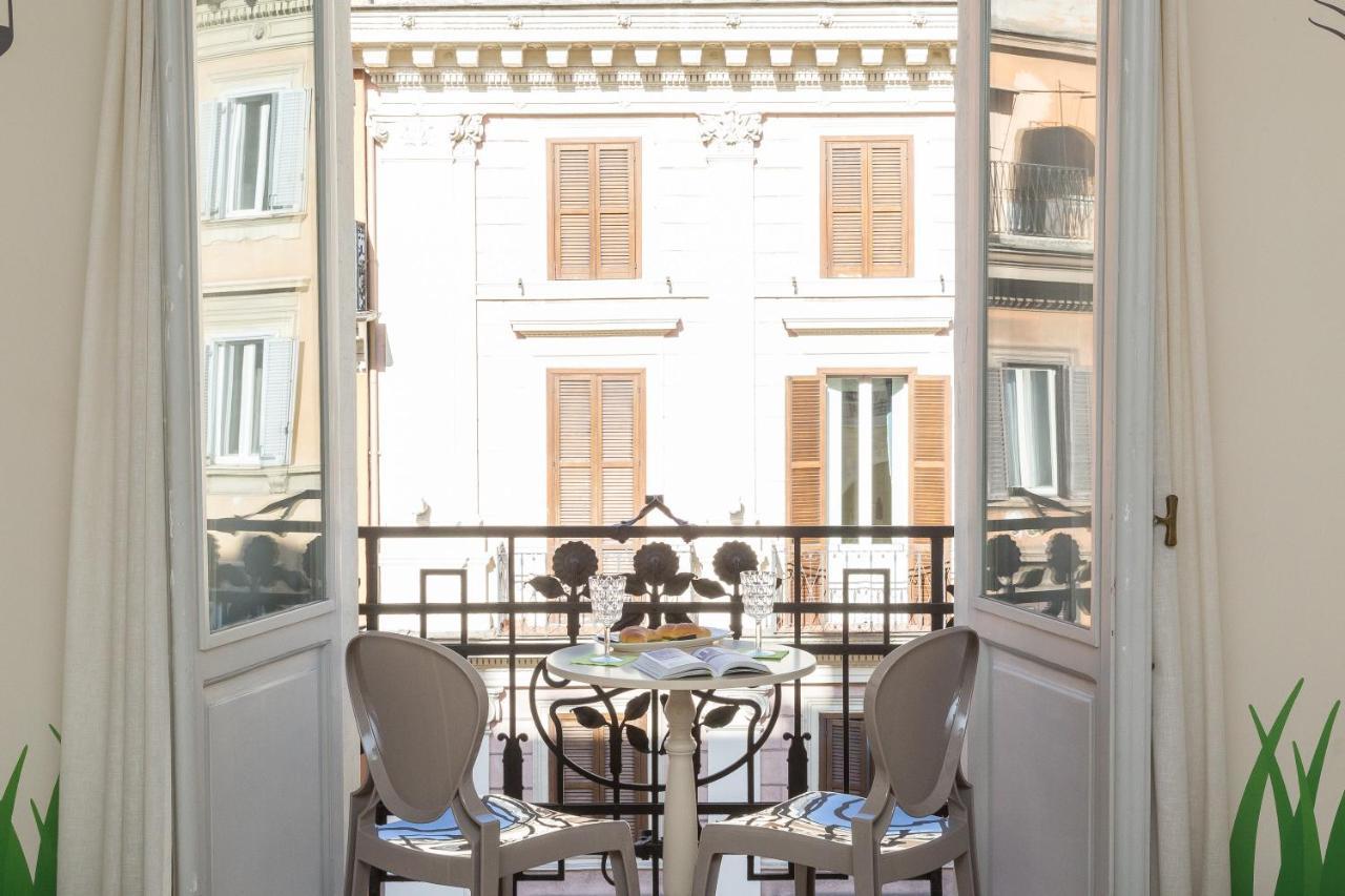 Tritone 125 Suite Roma Ngoại thất bức ảnh