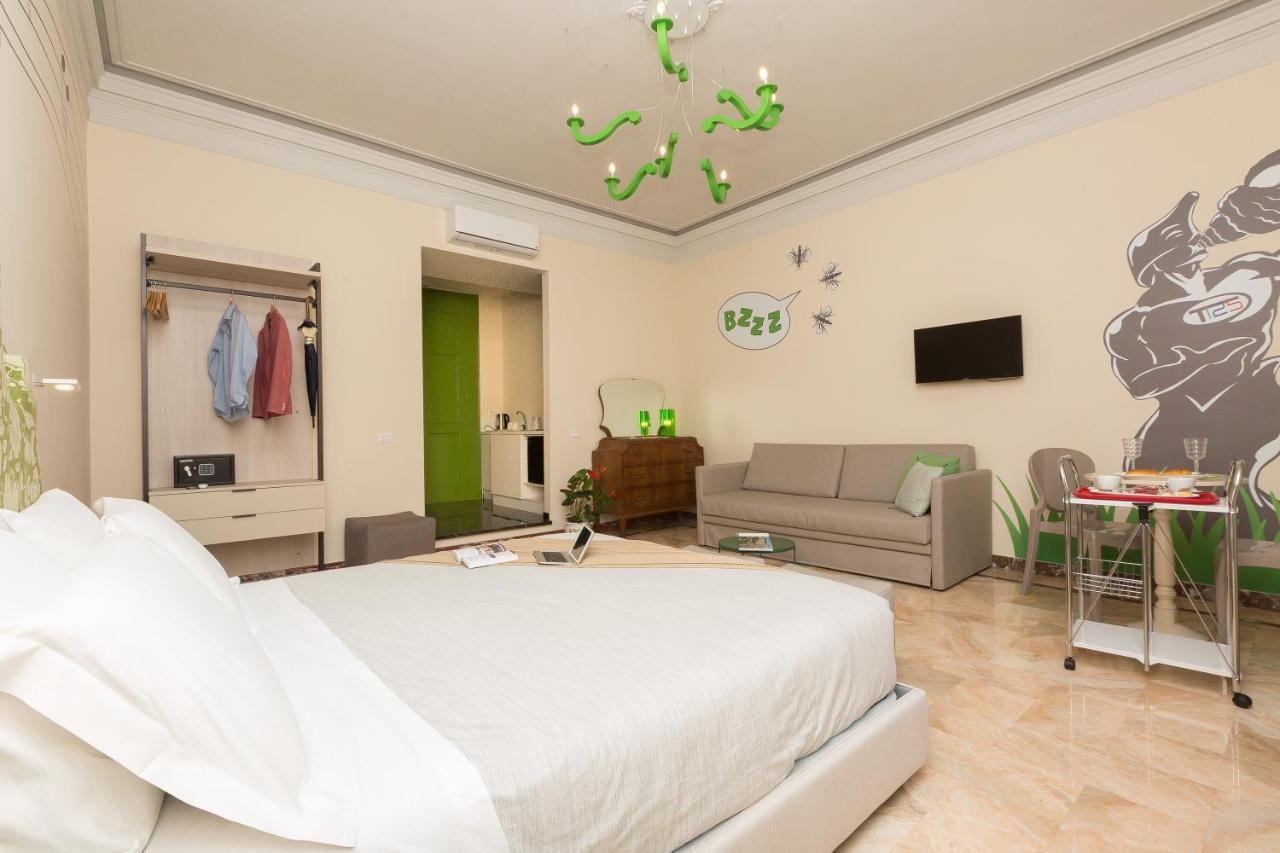 Tritone 125 Suite Roma Ngoại thất bức ảnh
