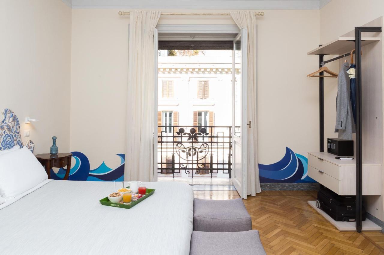 Tritone 125 Suite Roma Ngoại thất bức ảnh