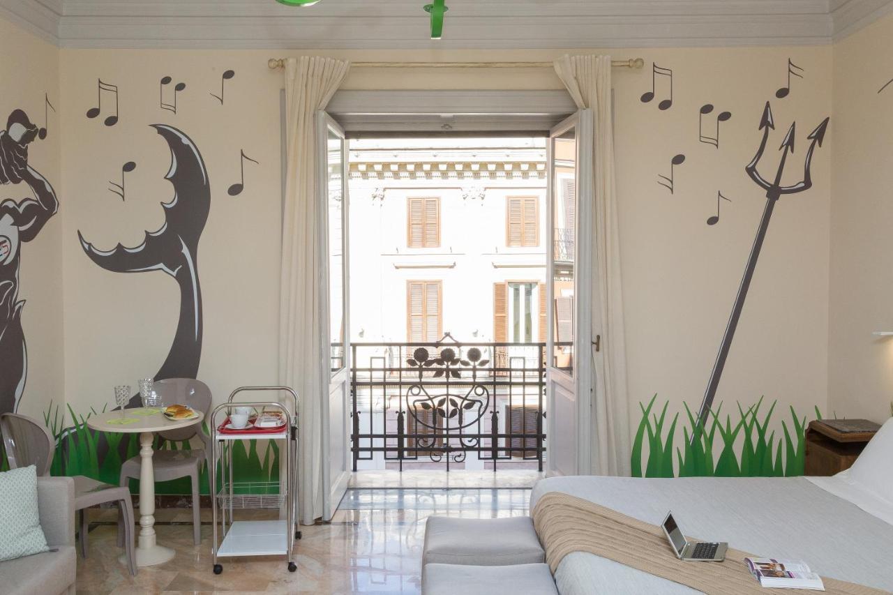 Tritone 125 Suite Roma Ngoại thất bức ảnh