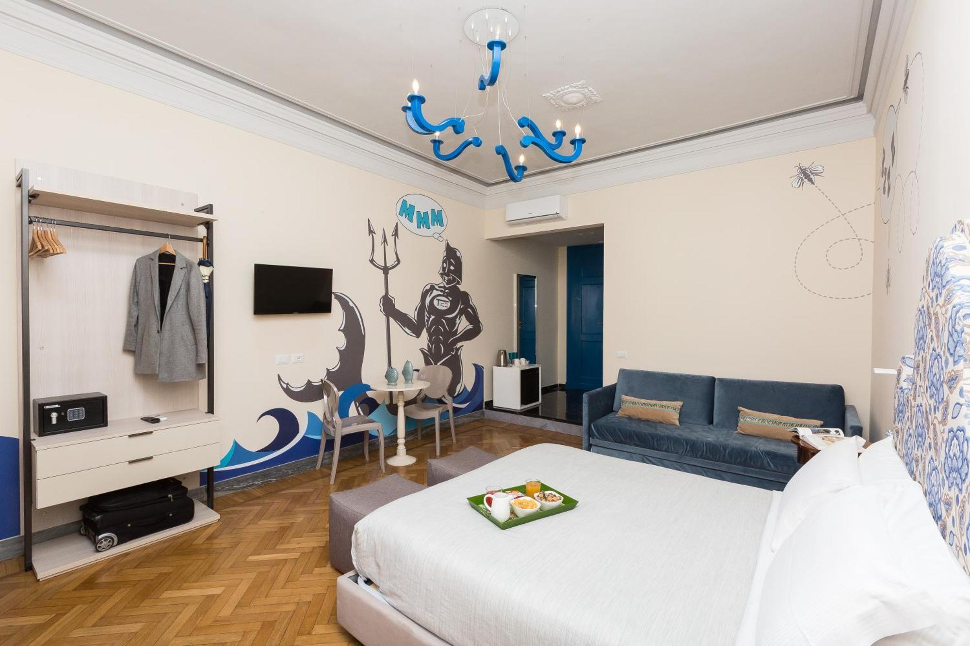 Tritone 125 Suite Roma Ngoại thất bức ảnh